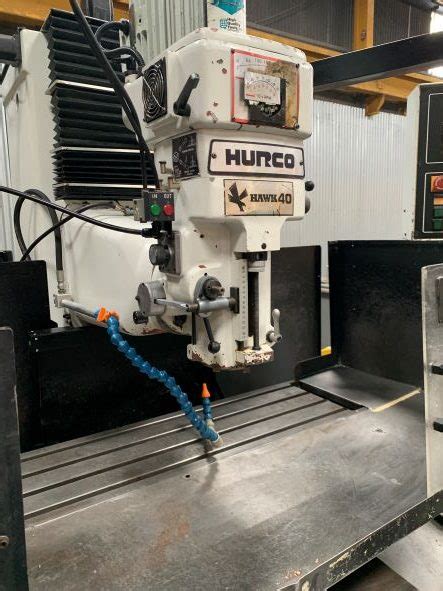 cnc hurco milling machines for sale|hurco hawk 40 for sale.